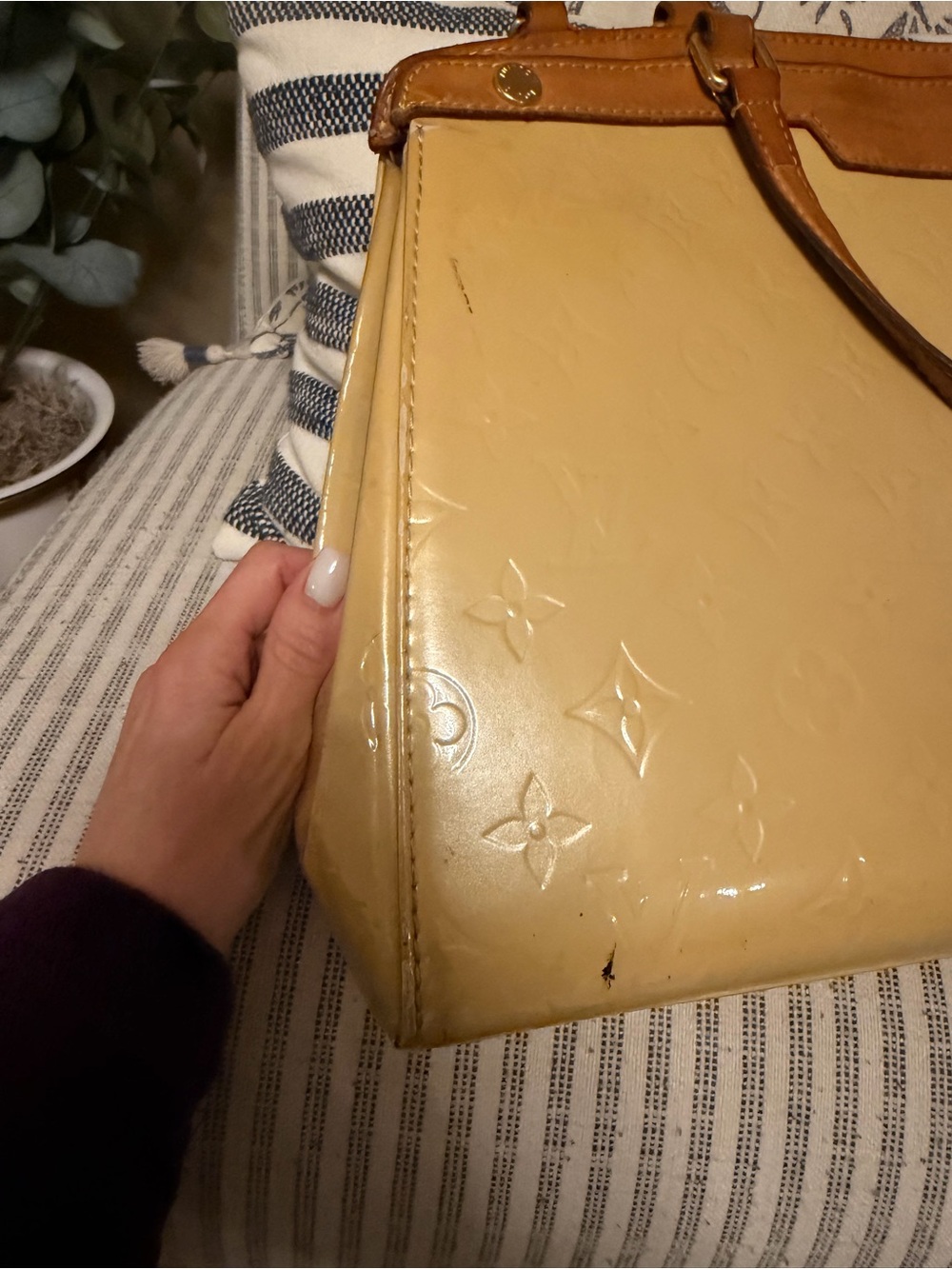 Louis Vuitton Vernis Brea bag - Picture 3 of 15
